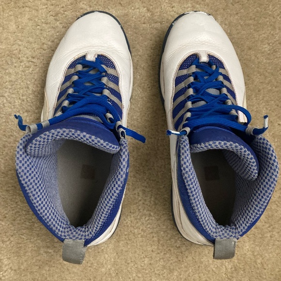 Air Jordan 10 Retro Old Royal Mens Size 10.5 - Picture 4 of 5